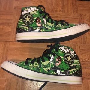 green lantern converse